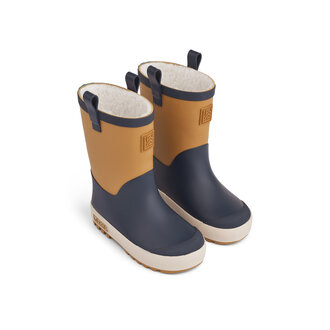 Liewood Liewood Sasha Thermo Rainboot Classic navy multi mix