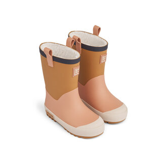 Liewood Liewood Sasha Thermo Rainboot Tuscany rose multi mix