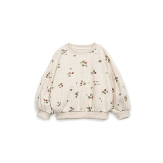 Play Up Play Up printed interlock sweater sheep