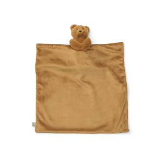 Liewood Liewood Camdon Bear Cuddle Cloth Golden caramel