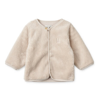 Liewood Liewood Benoit Baby Pile Jacket Sandy Liewood Liewood Benoit Baby Pile Jacket Sandy