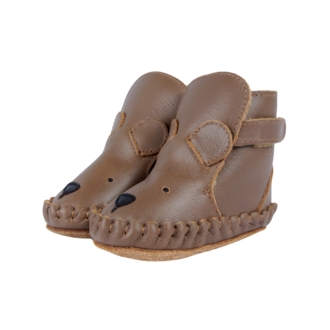 Donsje Donsje Kapi Classic Lining Bear Cognac Classic Leather Donsje Donsje Kapi Classic Lining Bear Cognac Classic Leather