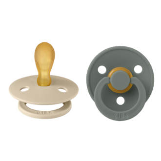 BIBS BIBS SYMMETRICAL T2 6-18M vanilla/pine