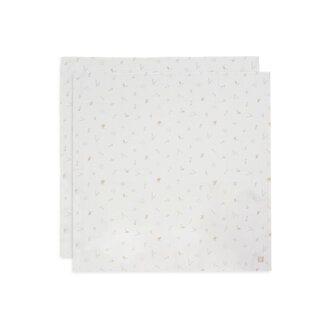 Jollein Jollein Hydrofiele Doek Large (115x115cm) Lovely Birds (2pack)