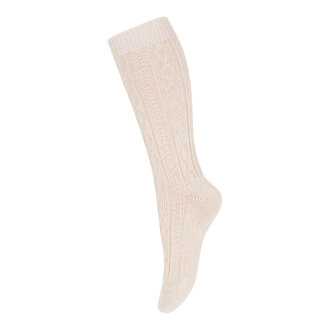 mp Denmark mp Denmark Wally knee socks (69018) ecru (4109)