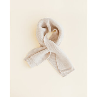 Hvid Hvid Scarf Ivo cream