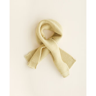 Hvid Hvid Scarf Ivo light yellow