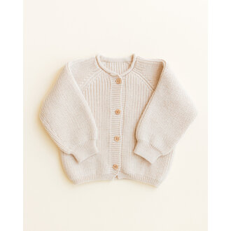 Hvid Hvid Cardigan Inga cream