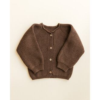 Hvid Hvid Cardigan Inga mocha