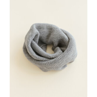 Hvid Hvid Tube Scarf Gigi grey melange Hvid Hvid Tube Scarf Gigi grey melange