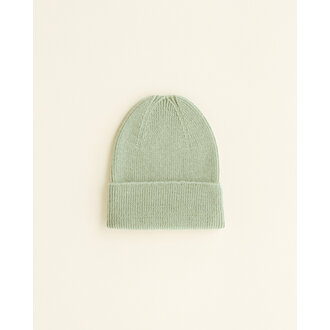 Hvid Hvid Beanie Fonzie newborn mint Hvid Hvid Beanie Fonzie newborn mint