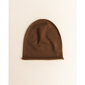 Hvid Hvid Beanie Efa mocha