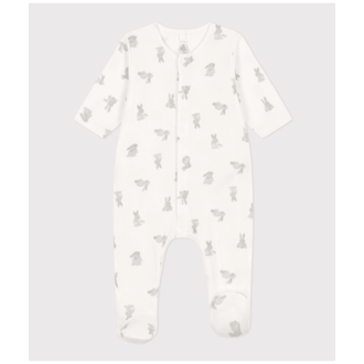 Petit Bateau Petit Bateau A0ASA pyjama rabbit