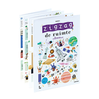 Lannoo Lannoo Zigzag De ruimte Lannoo Lannoo Zigzag De ruimte