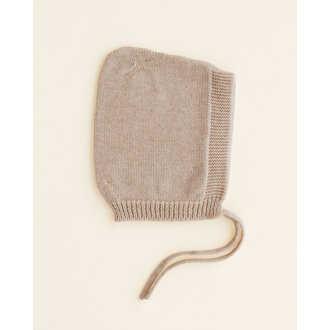 Hvid Hvid Pixie bonnet Isidor sand