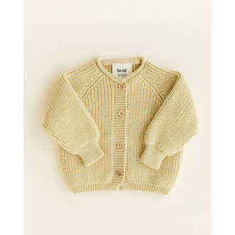 Hvid Hvid Cardigan Inga light yellow