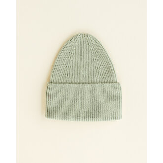 Hvid Hvid Beanie Fonzie mint