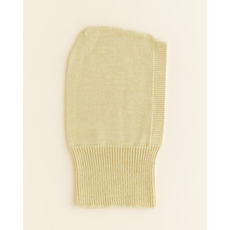 Hvid Hvid Balaclava Eddy light yellow