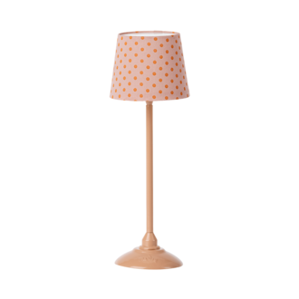 Maileg Maileg Miniature Floor Lamp Dark Powder