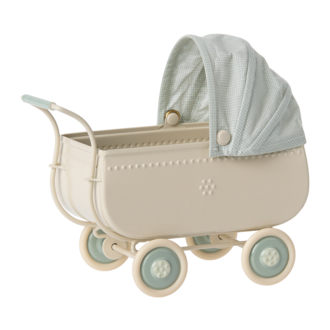 Maileg Maileg Pram Micro Blue