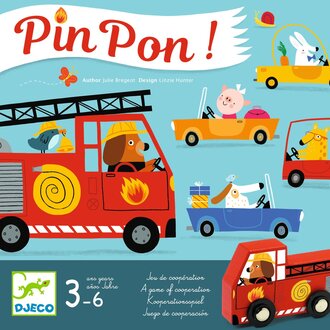 Djeco Djeco Spel PinPon! Djeco Djeco Spel PinPon!