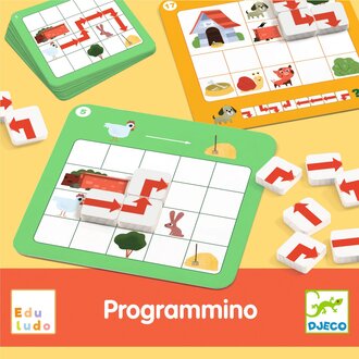 Djeco Djeco Spel Eduludo Programmino Djeco Djeco Spel Eduludo Programmino