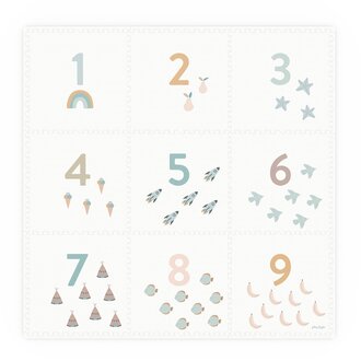 Play&Go Play&Go EEVAA puzzelmat numbers/dots