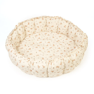 Play&Go Play&Go babymat organic bloom rabbit