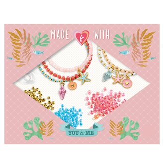 Djeco Djeco Armbandjes maken Sea Multi-Wrap Djeco Djeco Armbandjes maken Sea Multi-Wrap