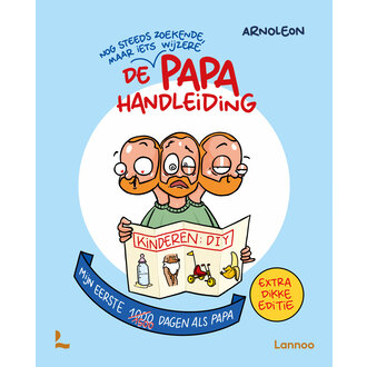 Lannoo Lannoo De Papa Handleiding (extra dikke editie)