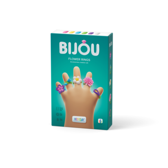 Hey Clay Hey Clay Bijoux Flower Rings 3 cans