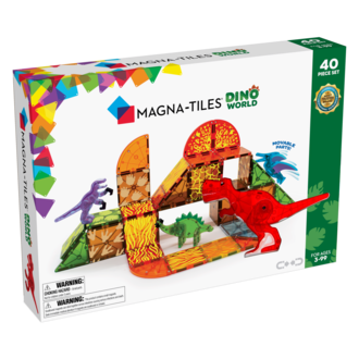 Magna-Tiles Magna-Tiles Dino World 40 stuks
