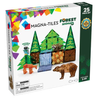 Magna-Tiles Magna-Tiles Forest animals 25 stuks