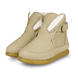 Donsje Donsje Dubu Classic Shoes Bunny Taupe Nubuck Donsje Donsje Dubu Classic Shoes Bunny Taupe Nubuck