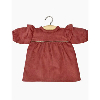 Minikane Minikane Melody dress marsala milleraies