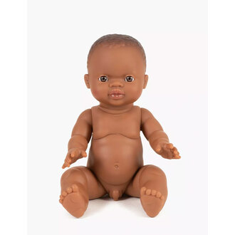 Minikane Minikane Doll boy Zach African caramel eyes