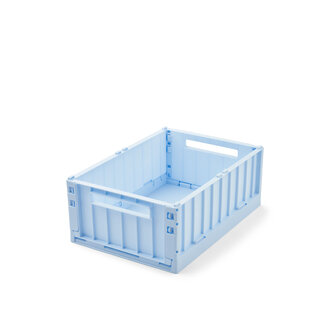 Liewood Liewood Weston Storage Box M 1-pack Pure sky