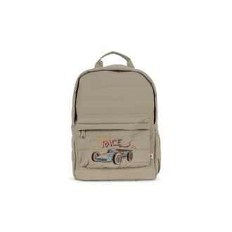 Konges Slojd Konges Slojd juno quilted backpack race laurel oak