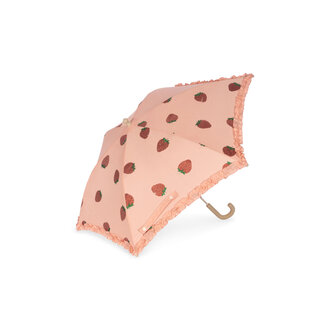 Konges Slojd Konges Slojd frill umbrella strawberry glitter