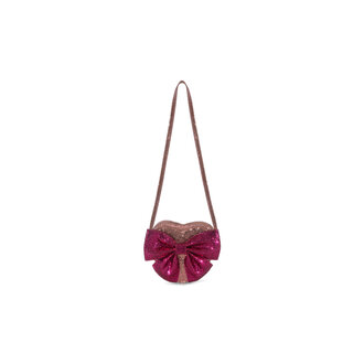 Konges Slojd Konges Slojd tut bow shoulder bag sangria Konges Slojd Konges Slojd tut bow shoulder bag sangria