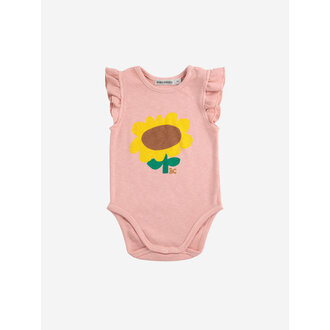 Bobo Choses Bobo Choses Sunflower ruffled body
