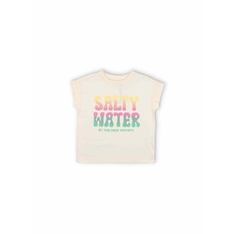 The New Society The New Society Petros T-shirt White