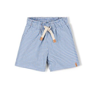 Nixnut Nixnut Bunk Short Sea Checkered