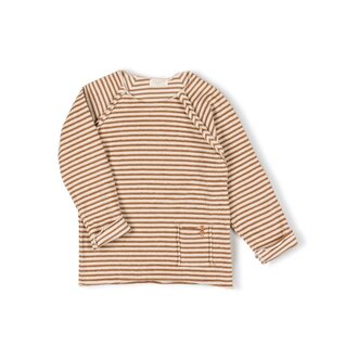 Nixnut Nixnut Pocket Shirt Biscuit Stripe