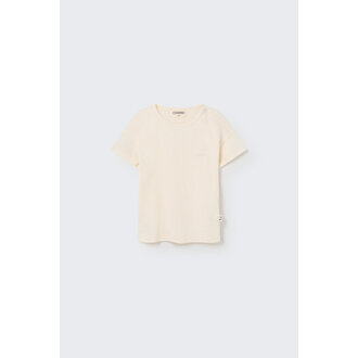 Cozmo Cozmo baby t-shirt slub ivory
