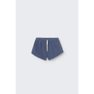 Cozmo Cozmo shorts toweling blue melange