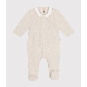 Petit Bateau Petit Bateau A0B7F pyjama beige