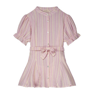 Charlie Petite Charlie Petite Ise Dress Yellow/Pink Charlie Petite Charlie Petite Ise Dress Yellow/Pink