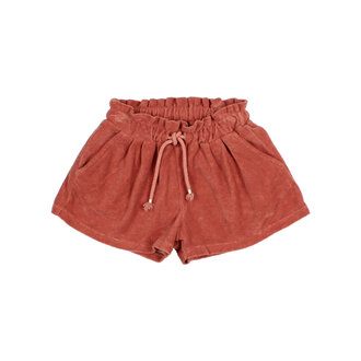 Buho Buho terry shorts argile