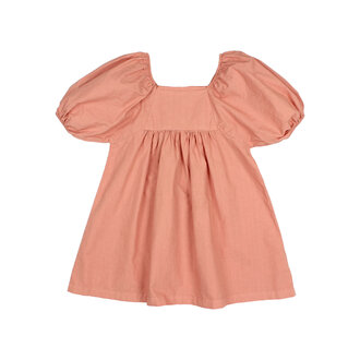 Buho Buho poplin dress argile